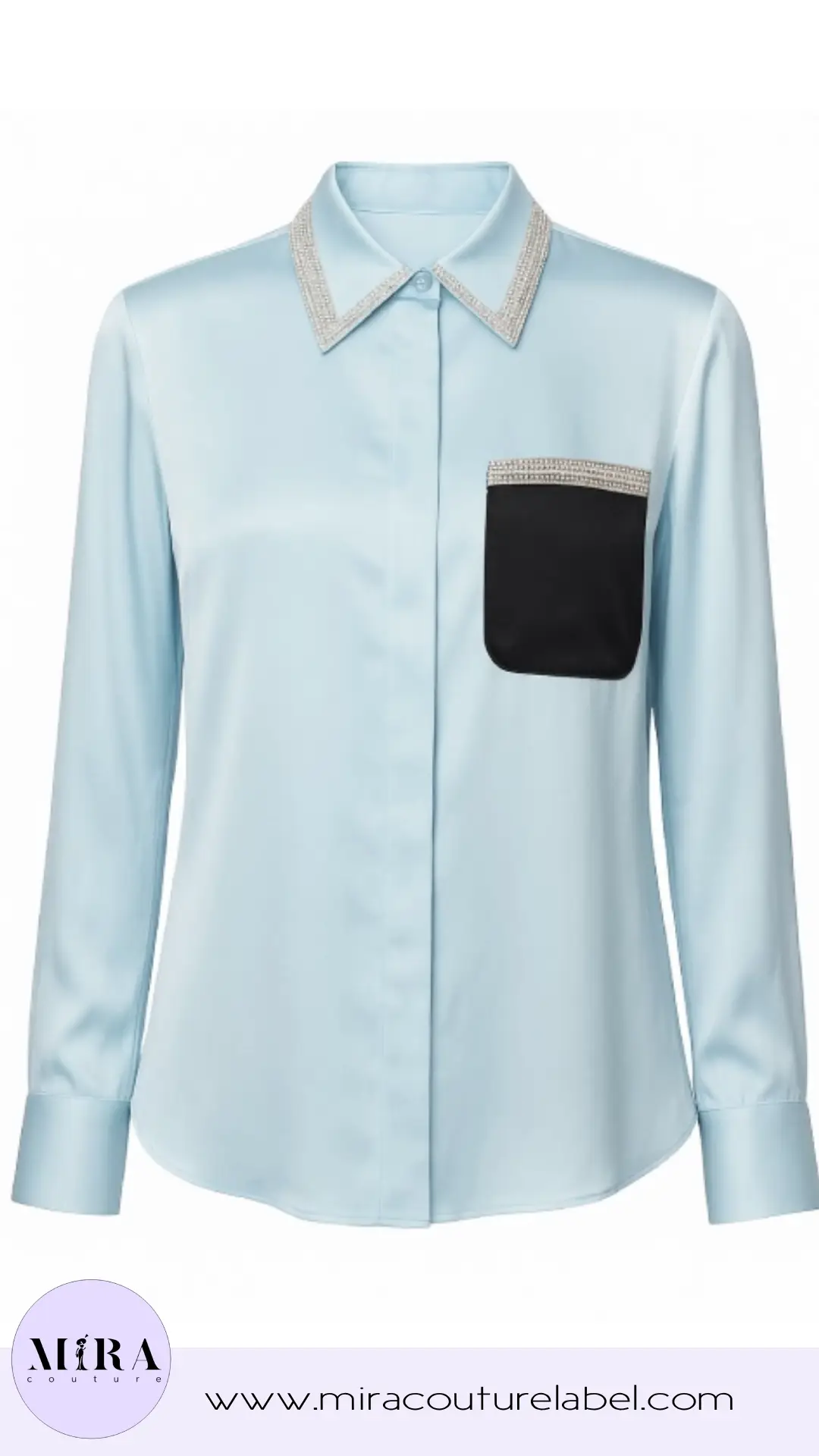 Royals Inspired Pearl Shirt