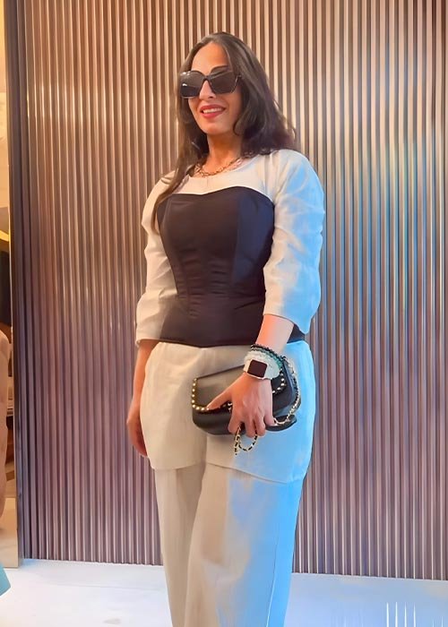 Elegant Black Corset Top with White Co-Ord Set