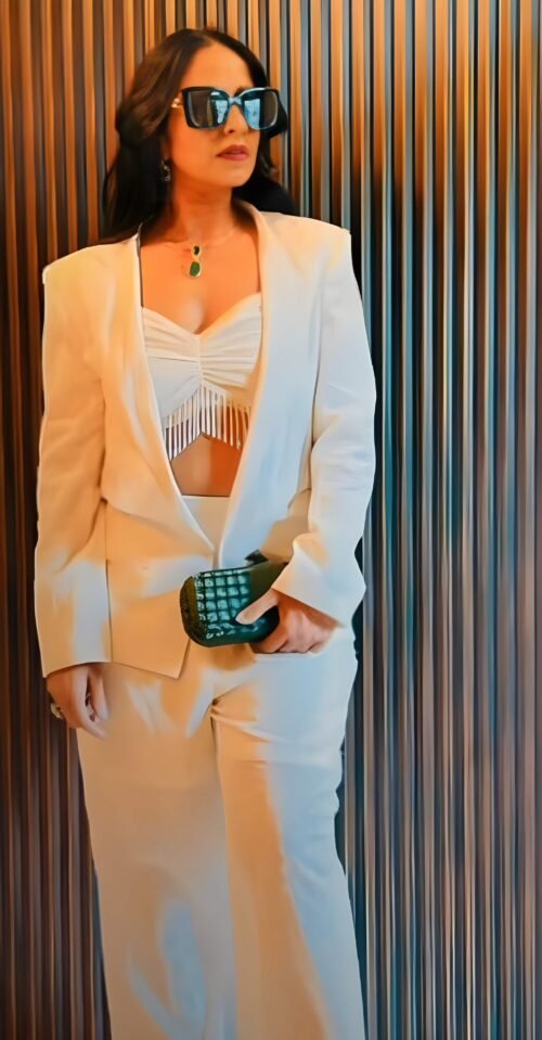 Gemini said Chic Ivory Three-Piece Suit