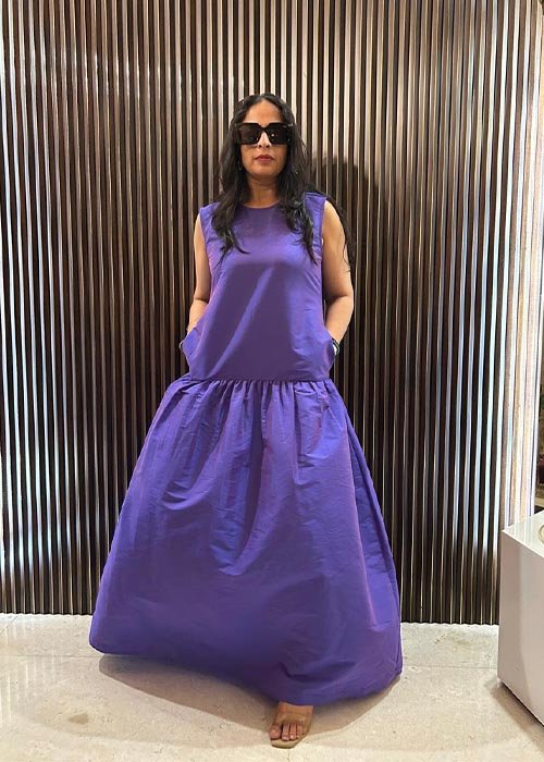 Purple Victorian Dress