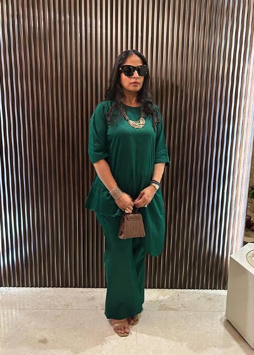 Green Latest Co-ord Set